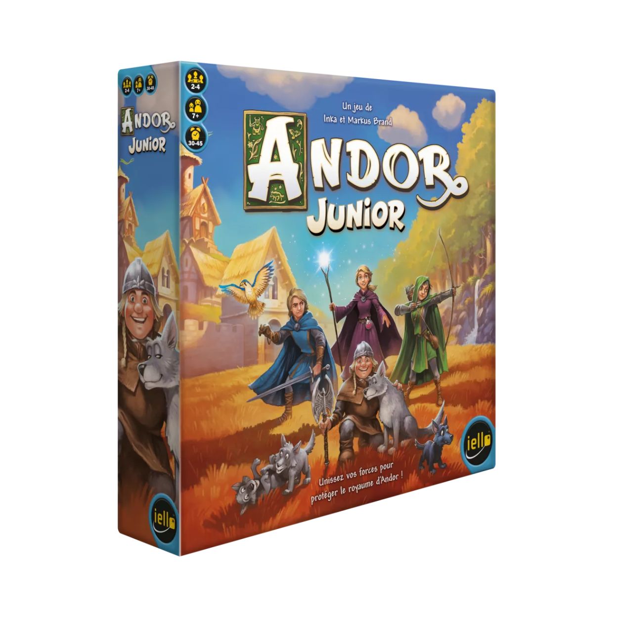 Andor Junior - Jeu de Plateau - 7 ans et +