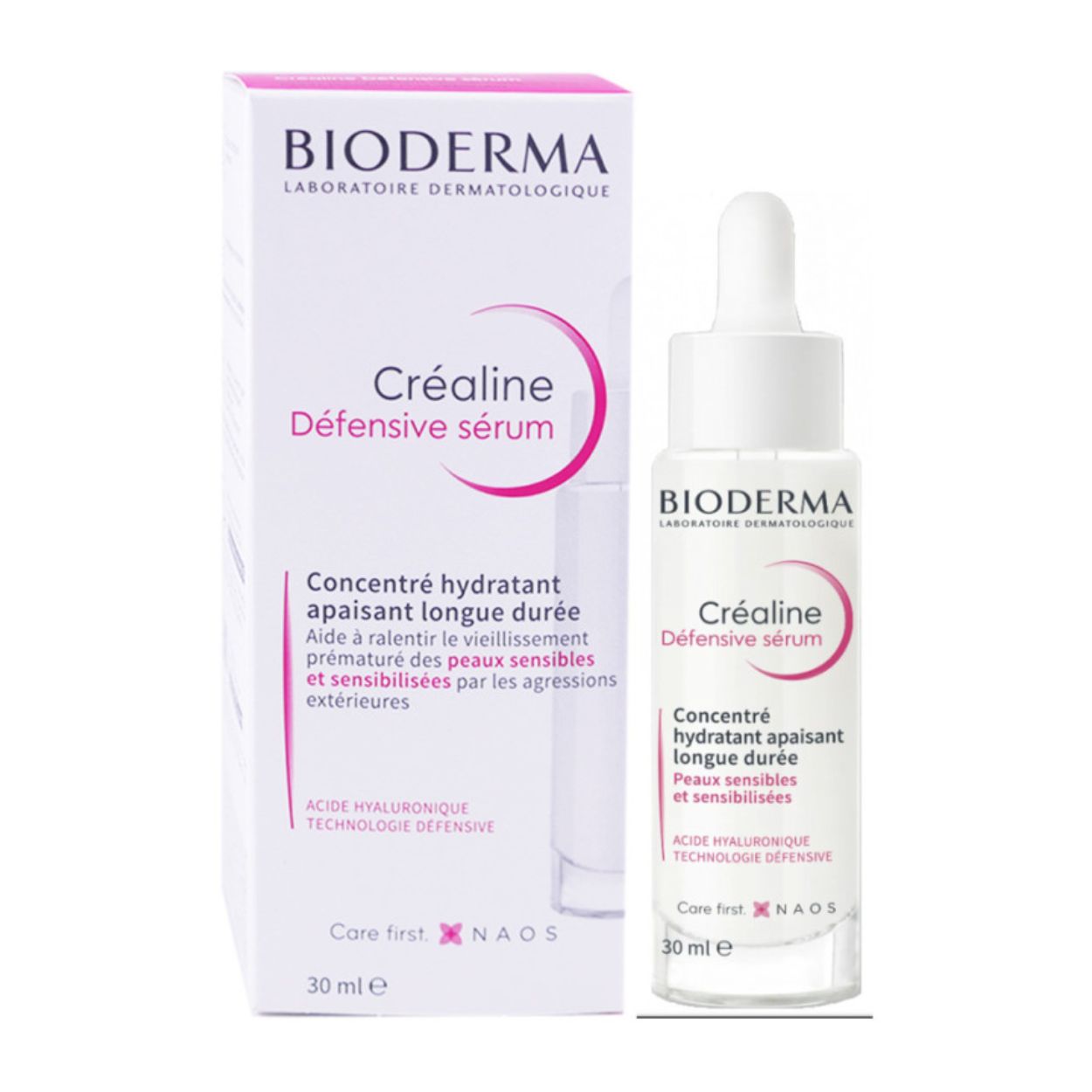 Bioderma - Sérum Concentré Hydratant Créaline - 30ML