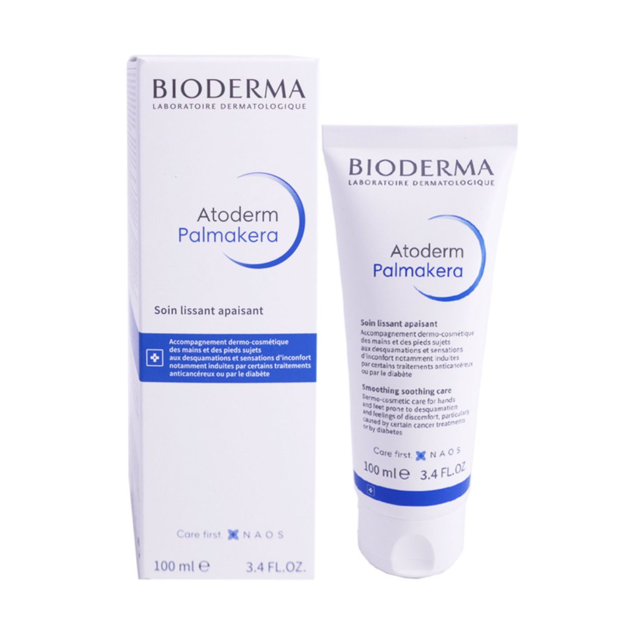 Bioderma - Crème Corps Palmakera - 100ML
