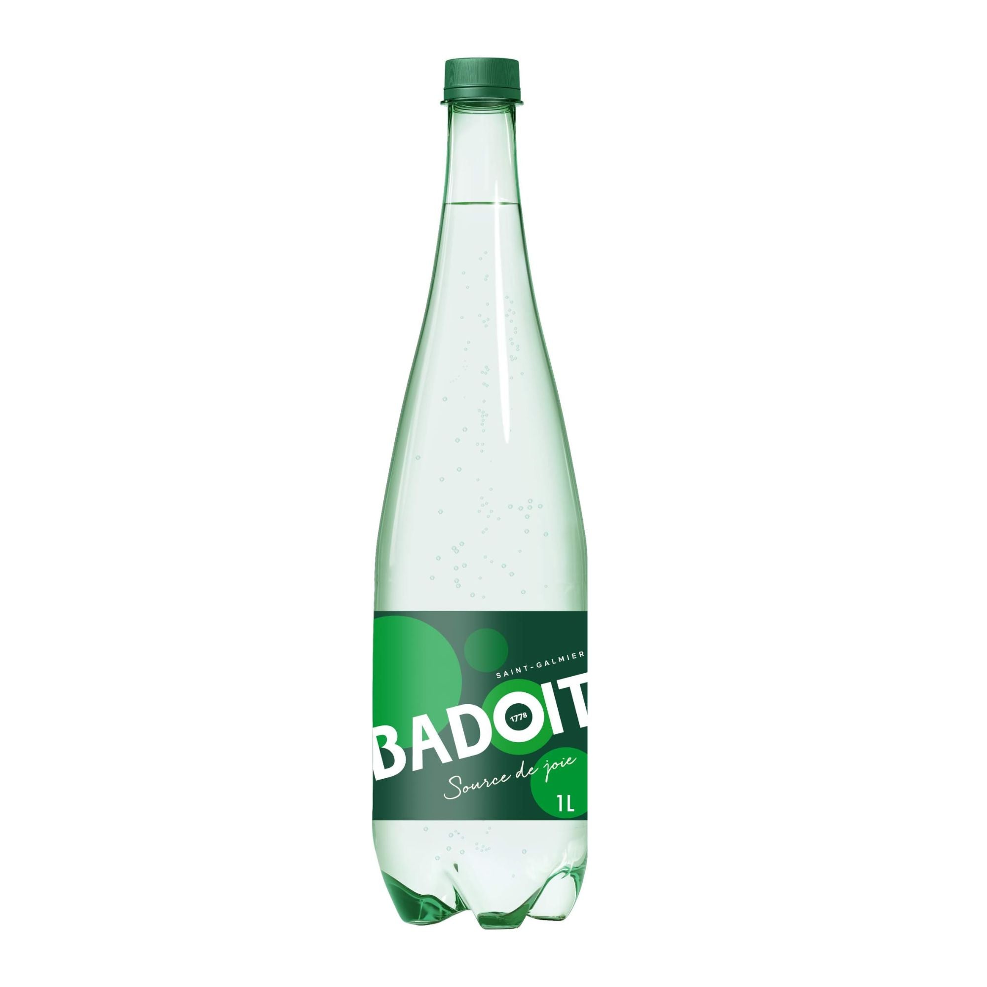 Badoit 1L - Eau minérale naturelle gazeuse