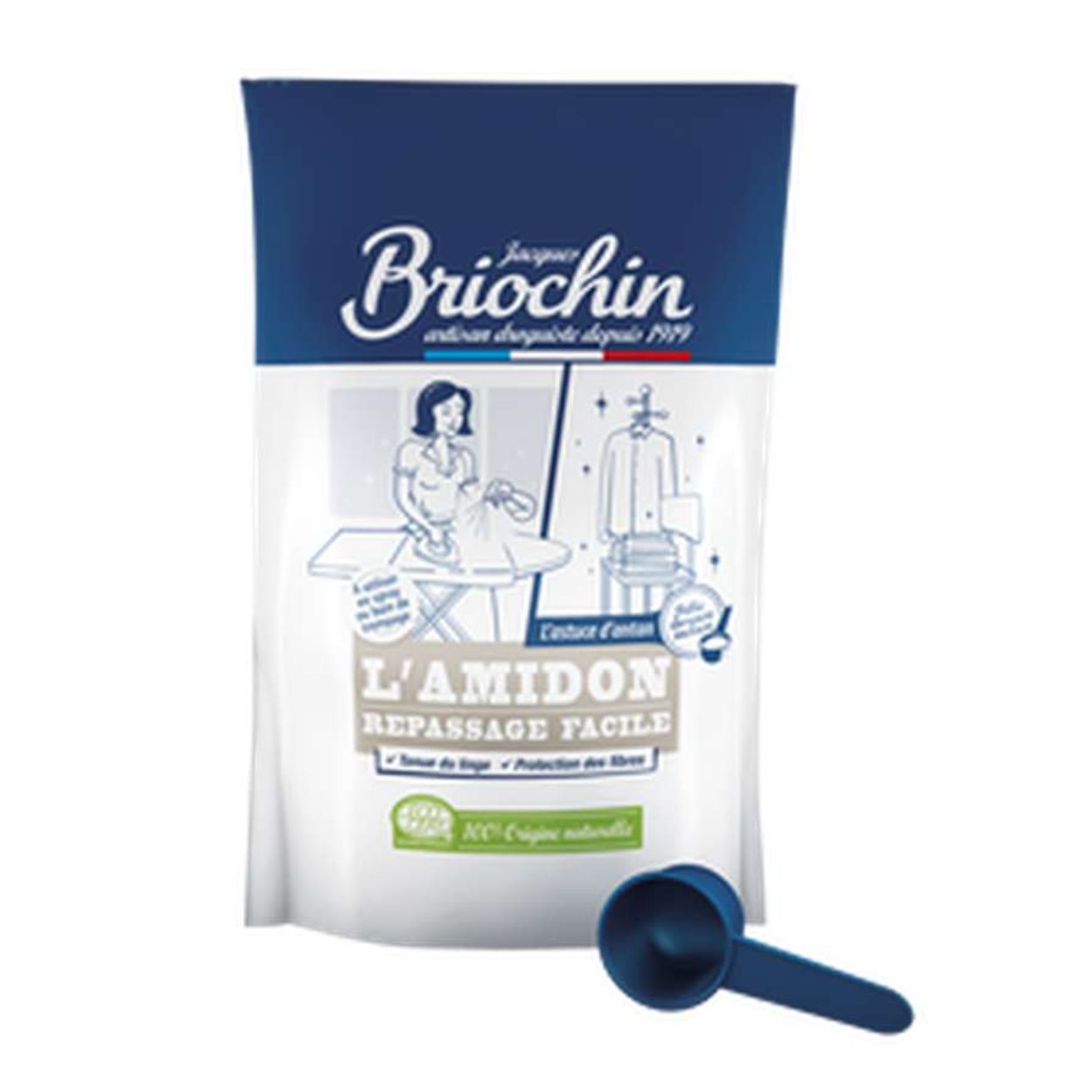 Briochin - Amidon Facile pour Repassage - 300G