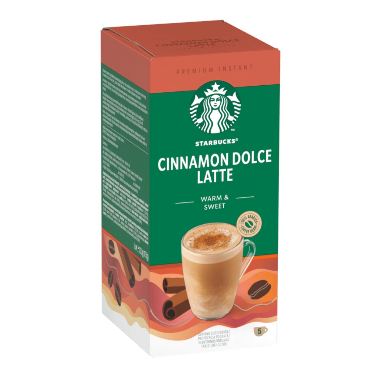Starbuck - Cinnamon Dolce Latte