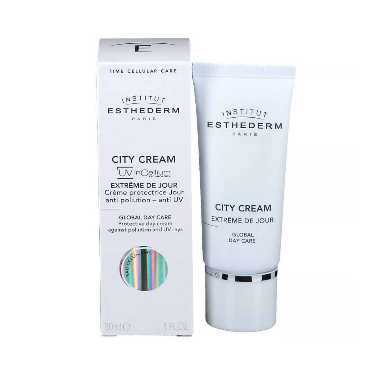 Institut Esthederm - City Cream Anti-âge et Protection UV - 30ML