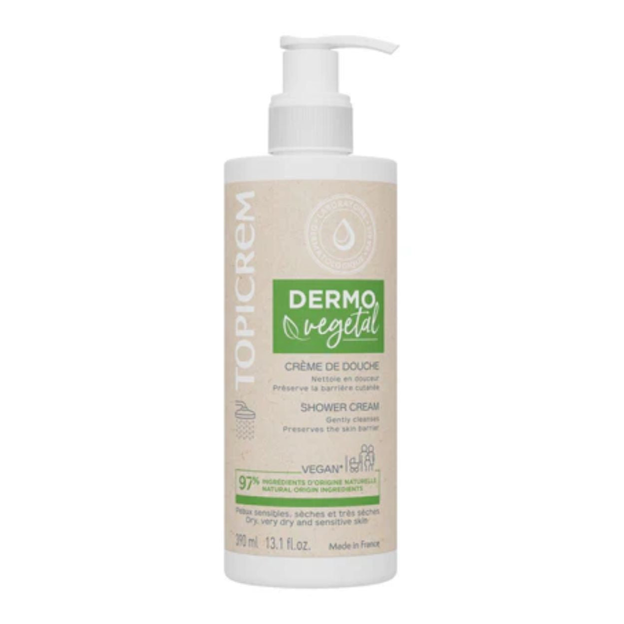 Topicrem - Dermo Vegetal Crème de Douche - 300ML