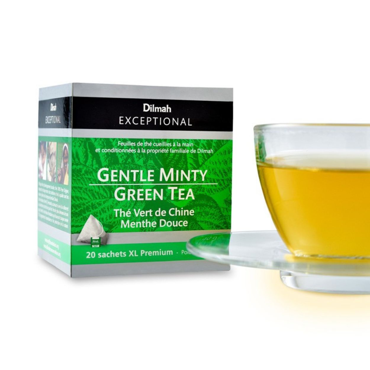 Dilmah - Thé Vert - 20 Sachets