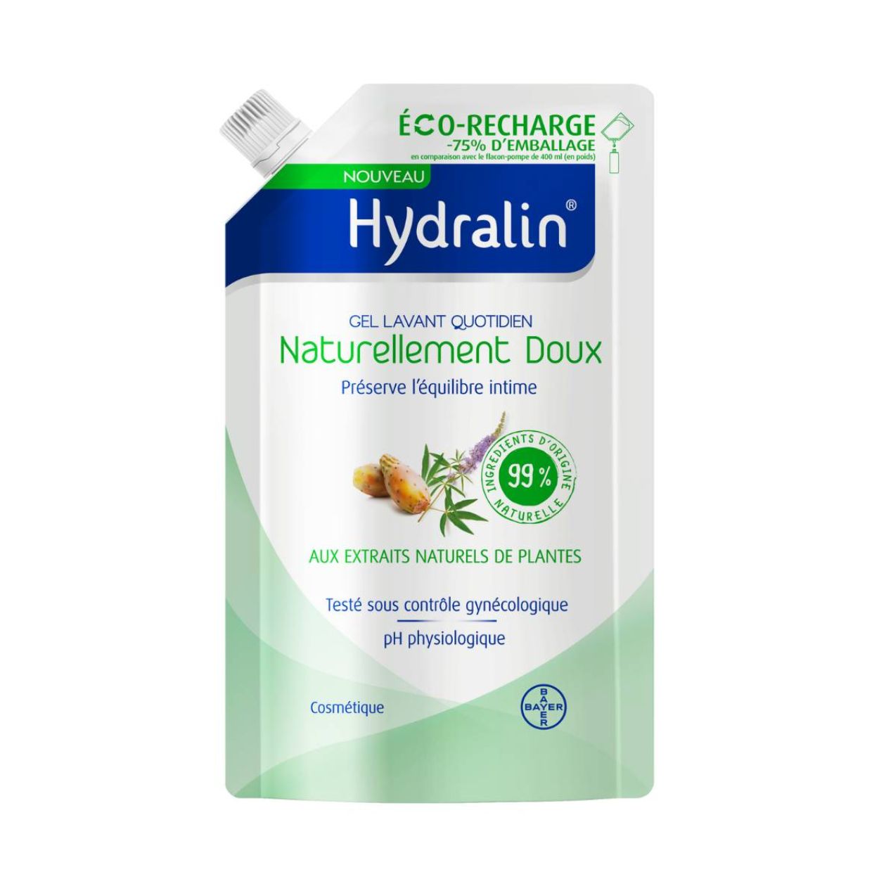Hydralin - Recharge Gel lavant Quotidien - 400ML