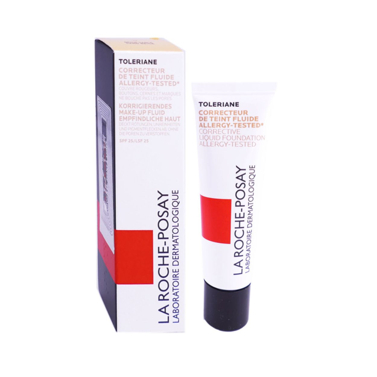 La Roche-Posay - Fluide Correcteur Toleriane - Couleur Ivoire - 30ML