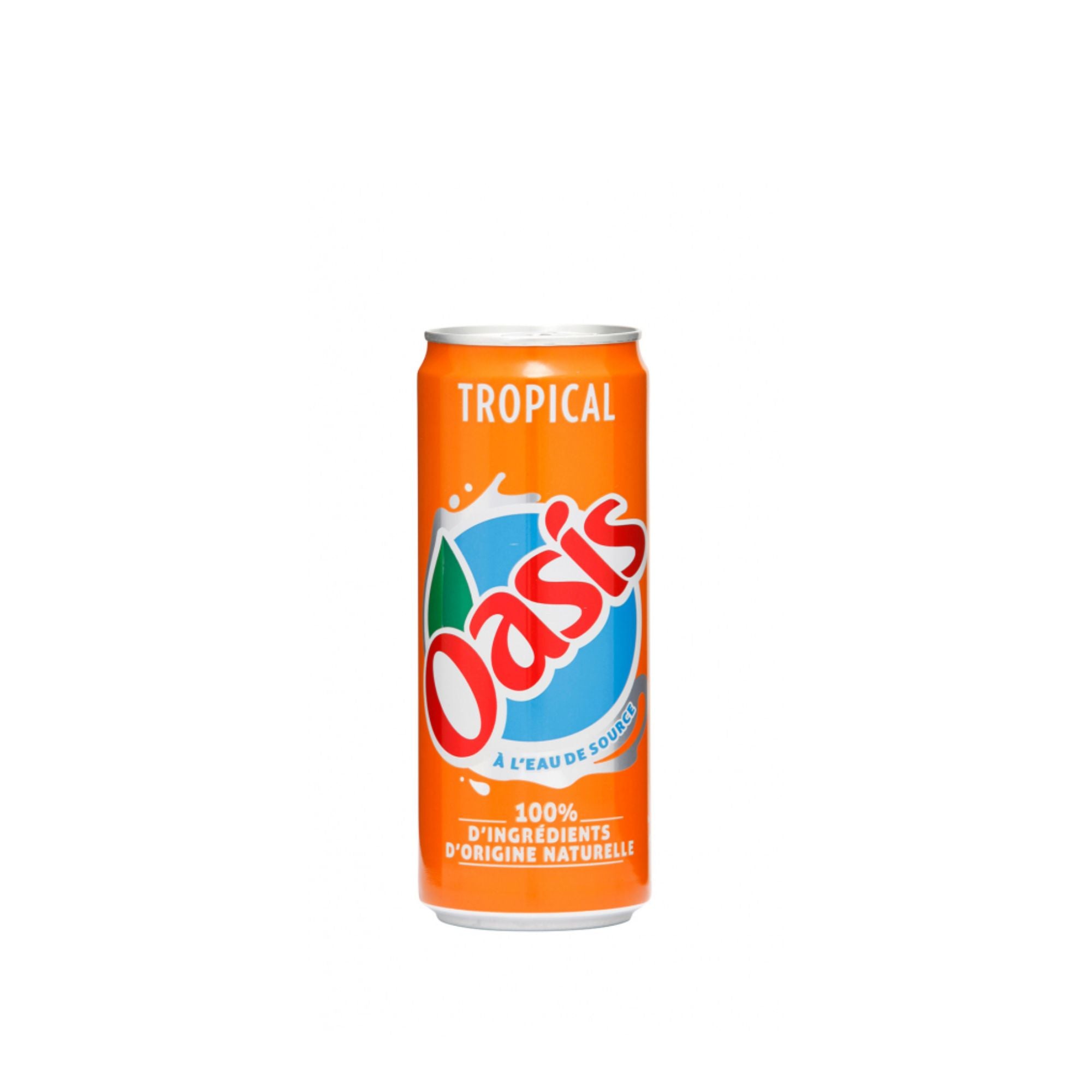 Oasis Tropical 33CL - Soda aux Fruits