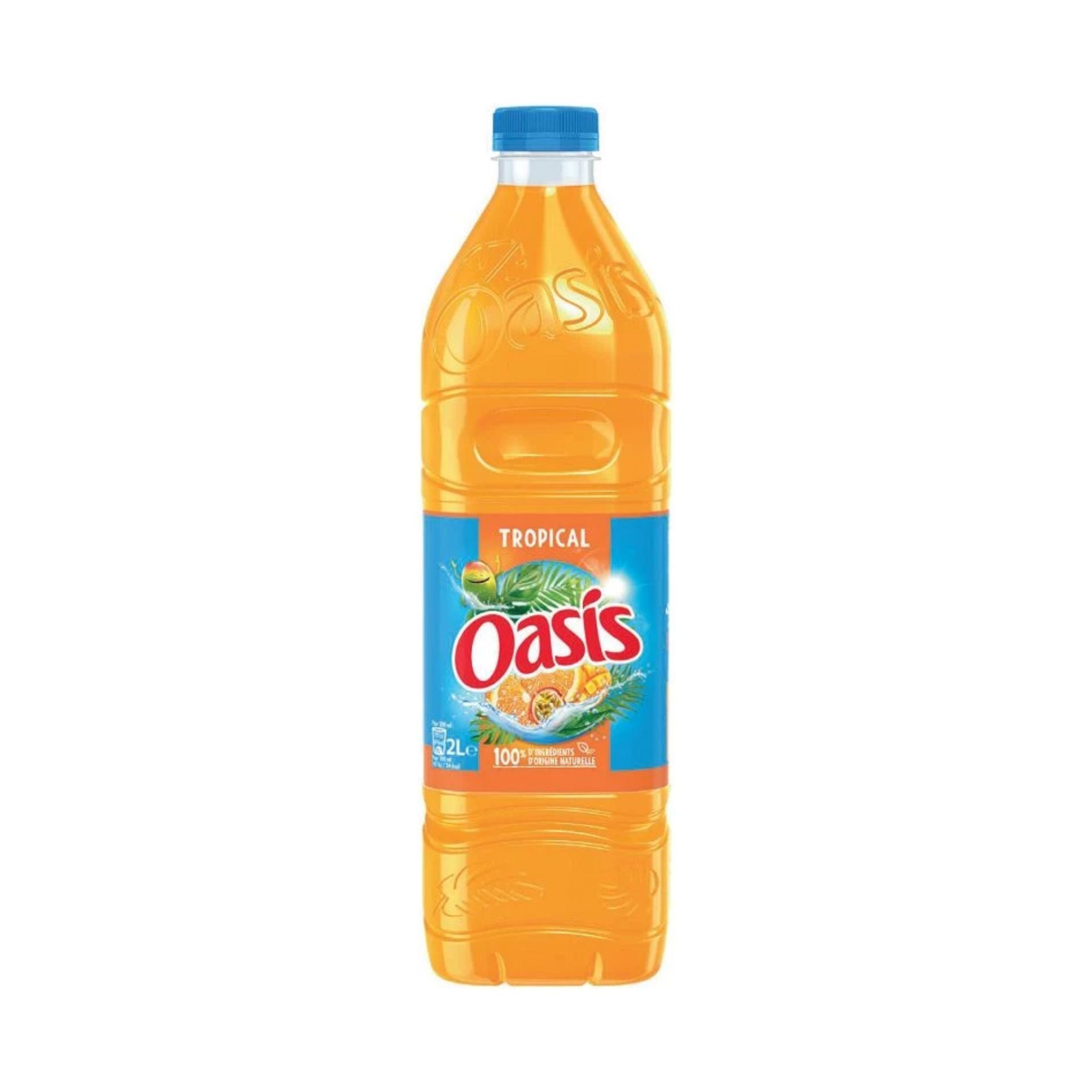 Oasis Tropical 1L - Soda aux Fruits