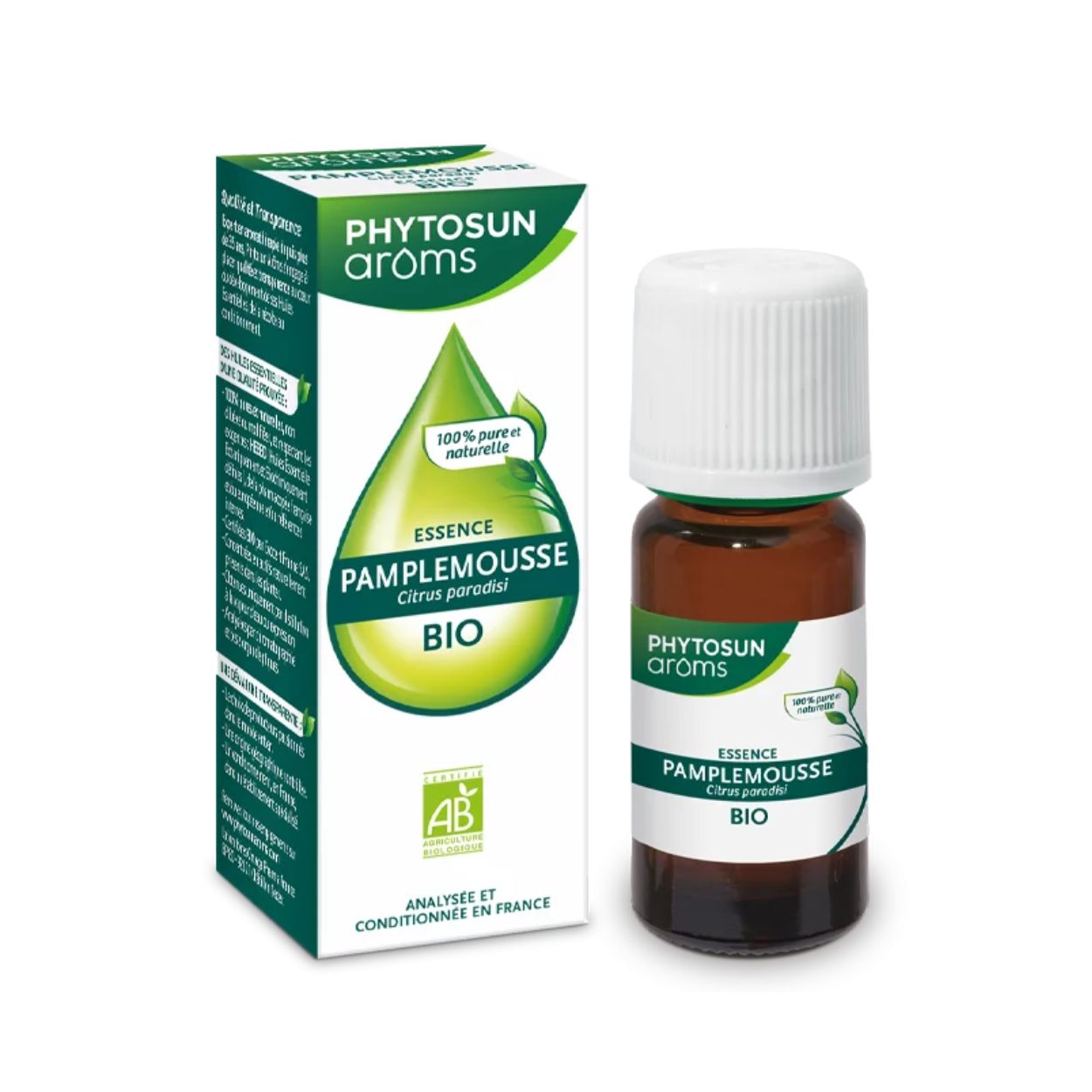 Phytosun Aroms - Essence de Pamplemousse Bio - 10ML