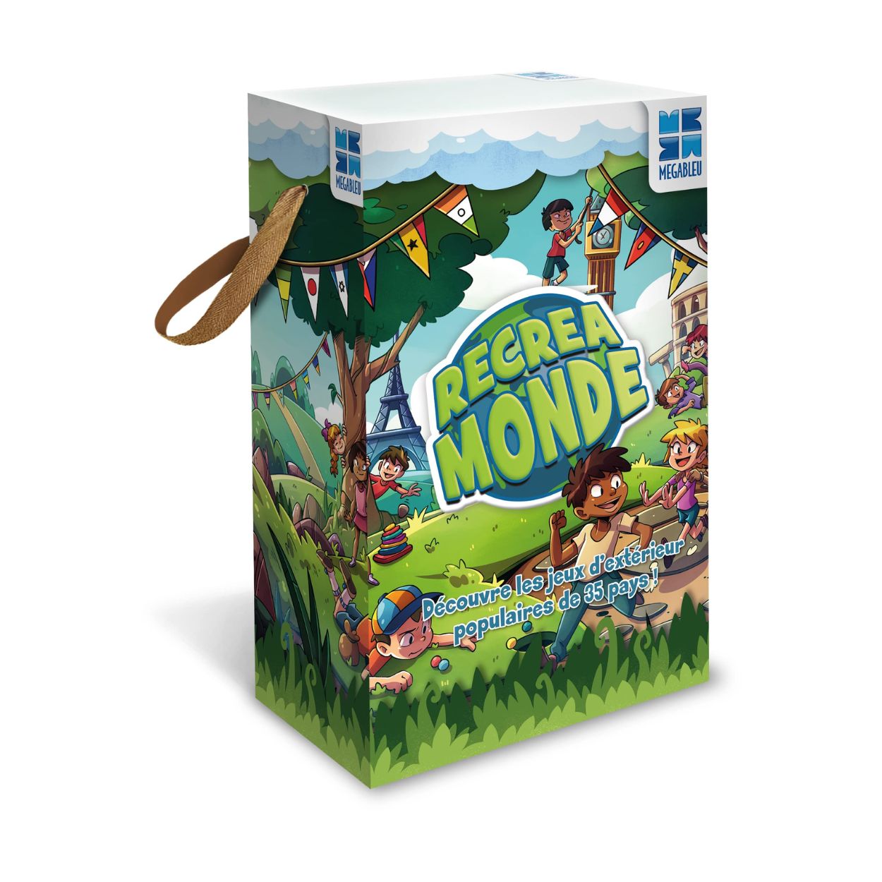 Récréamonde - Jeu d'extérieur - 6 ans et +