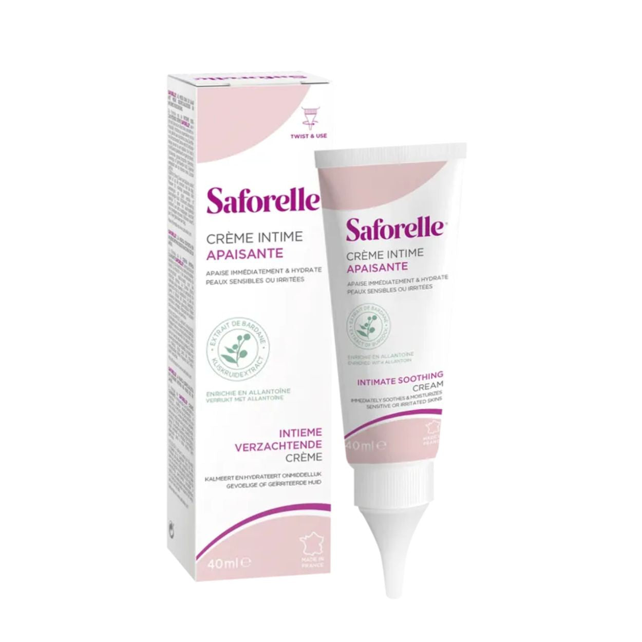 Saforelle - Crème Apaisante Intime - 40ML