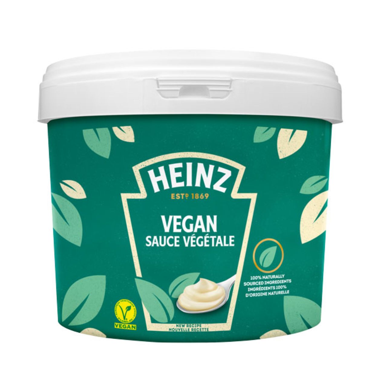 Heinz - Sceau de Sauce Vegan - 5L