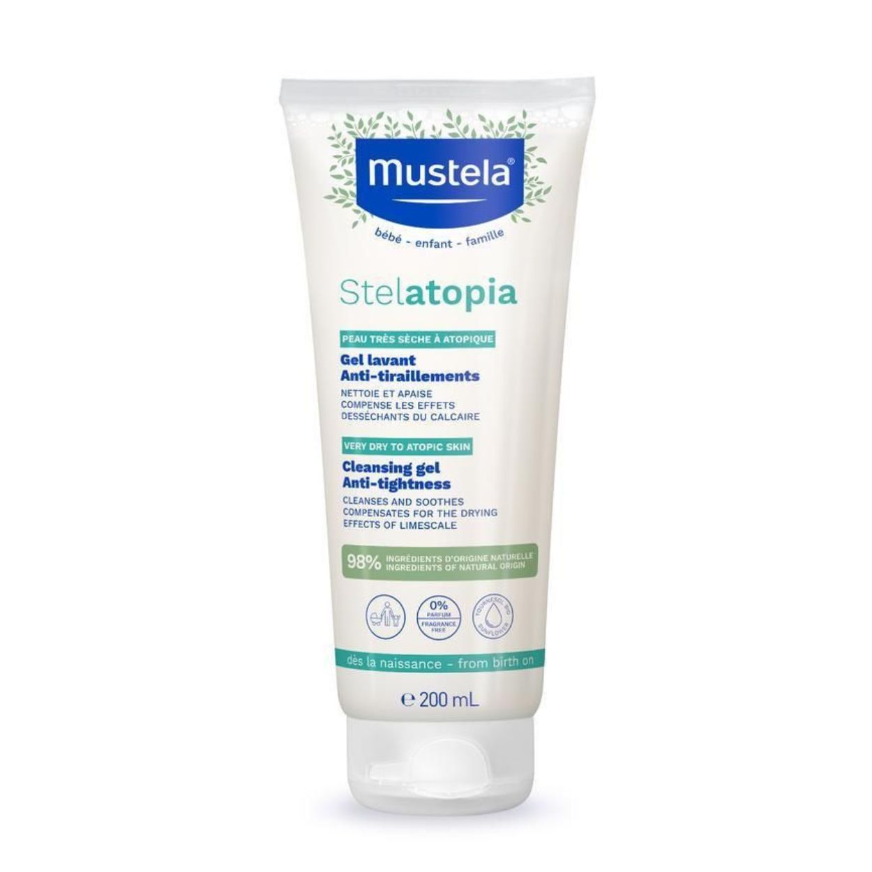 Mustela - Crème Emolliente Stelatopia - 200ML