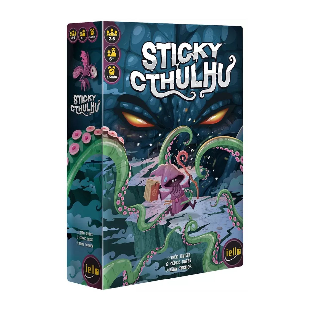Sticky Cthulhu - Jeu Drôle - 6 ans et +