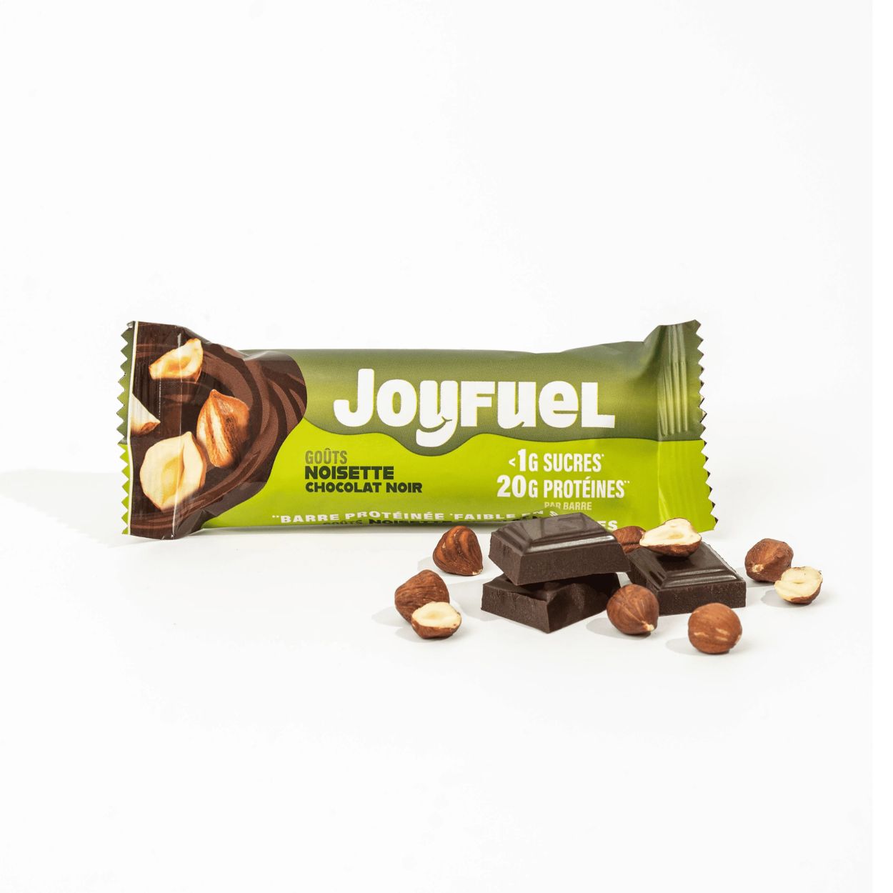 Joyfuel - Barre Céréales Chocolat Noisette