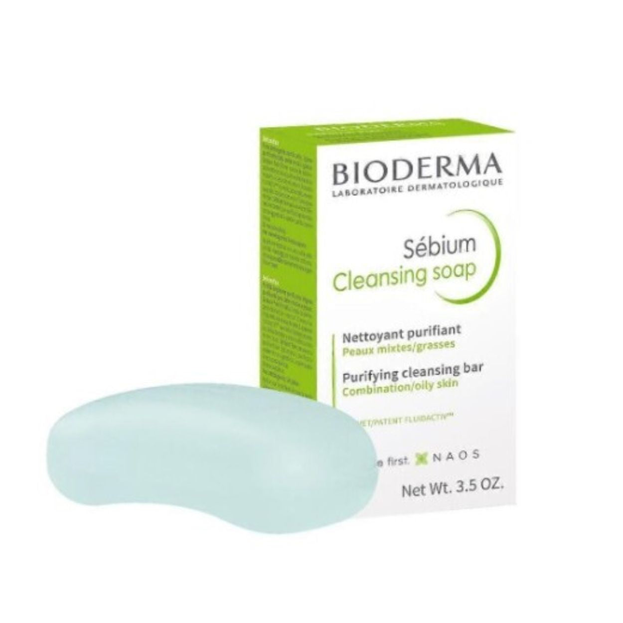 Bioderma - Savon Sébium Cleansing Soap