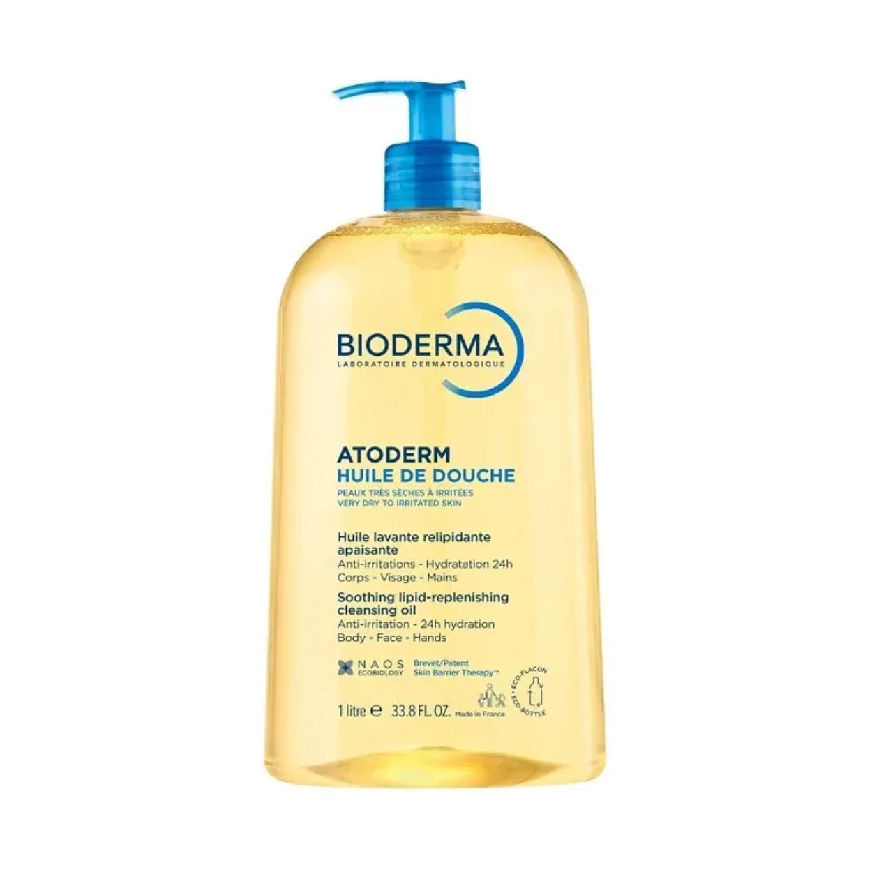 Bioderma - Huile de Douche Atoderm - 1L