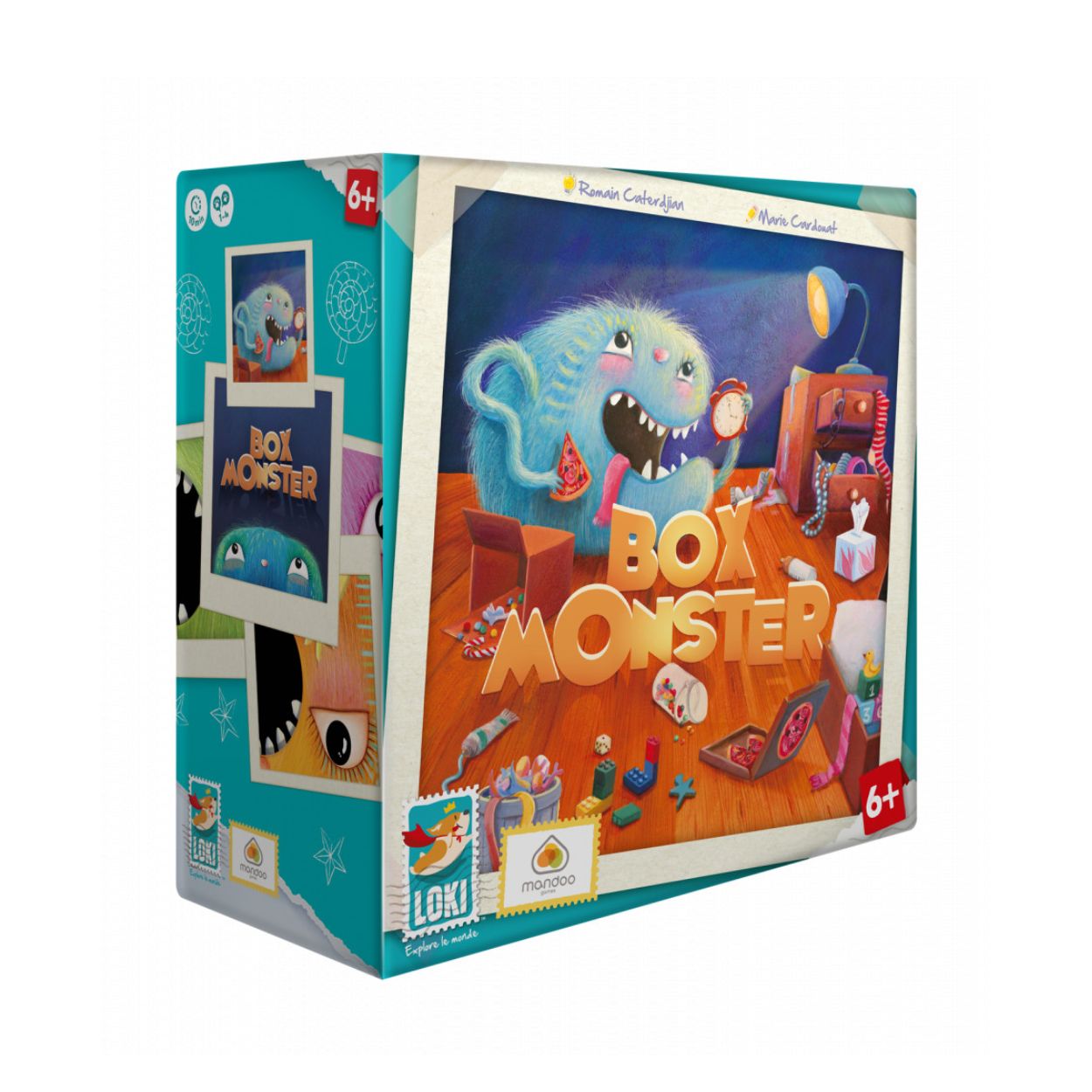 Box Monster - 6 ans et +