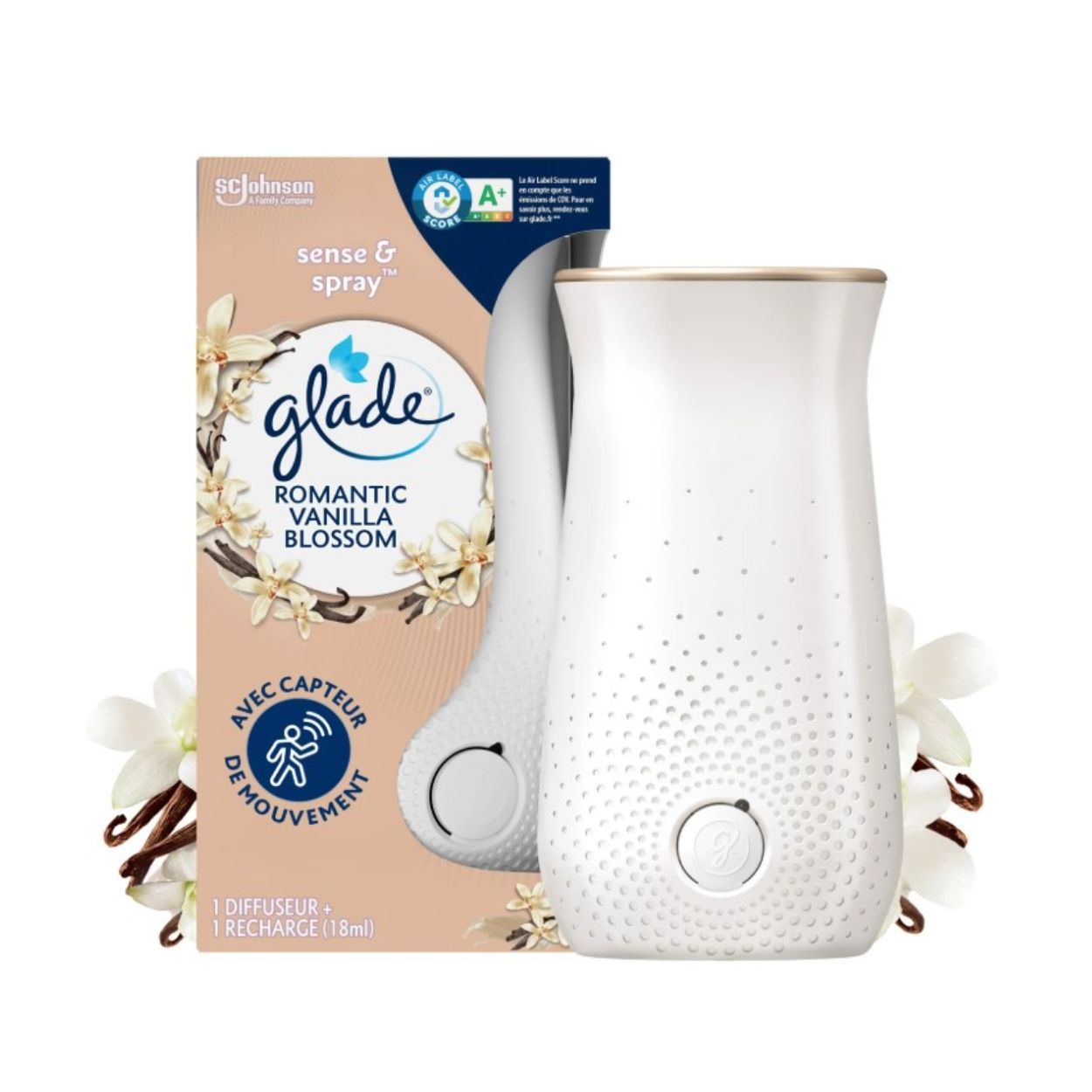 Glade - Diffuseur Smart Motion Sensor