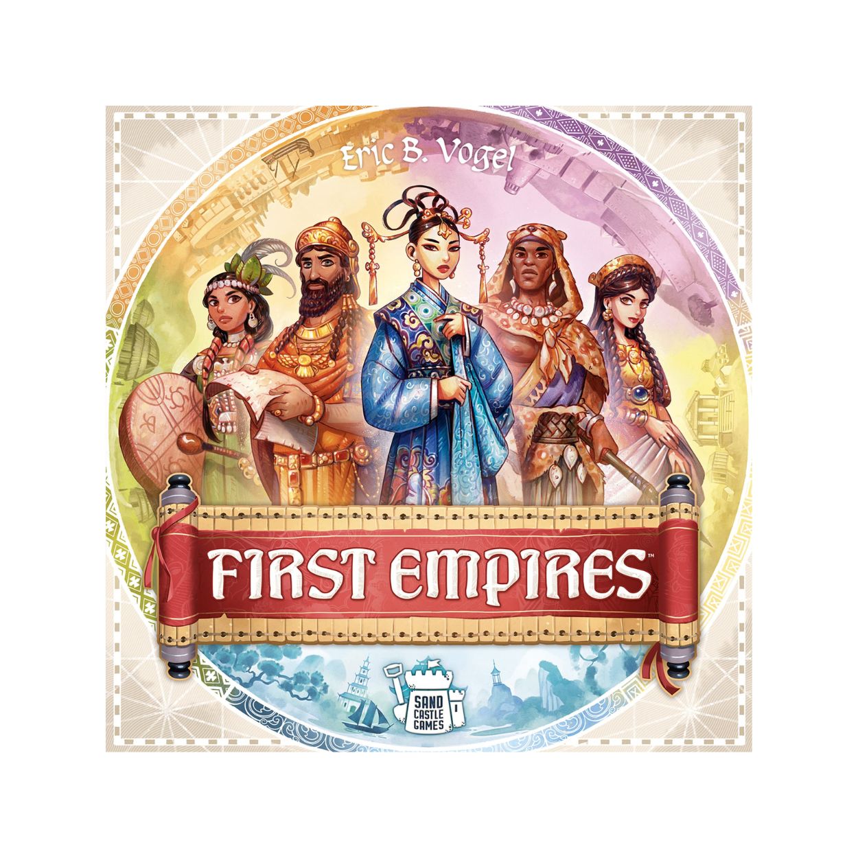 First Empire - Jeu de Plateau - 10 ans et +