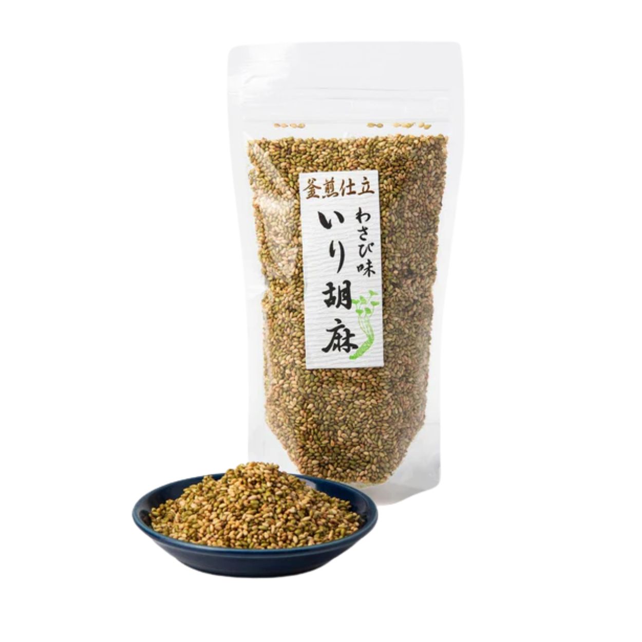 Graines de Sesame - Wasabi - Yagicho Honten - 120G