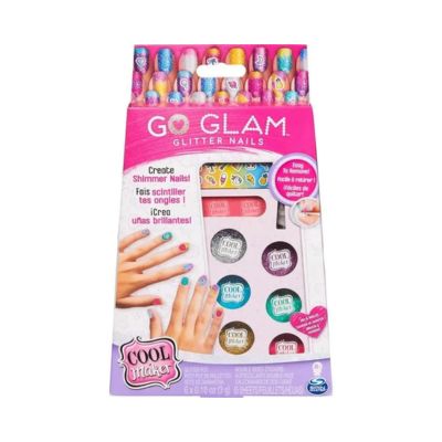 Go Glam - Nécessaire pour les ongles - 8 ans et +