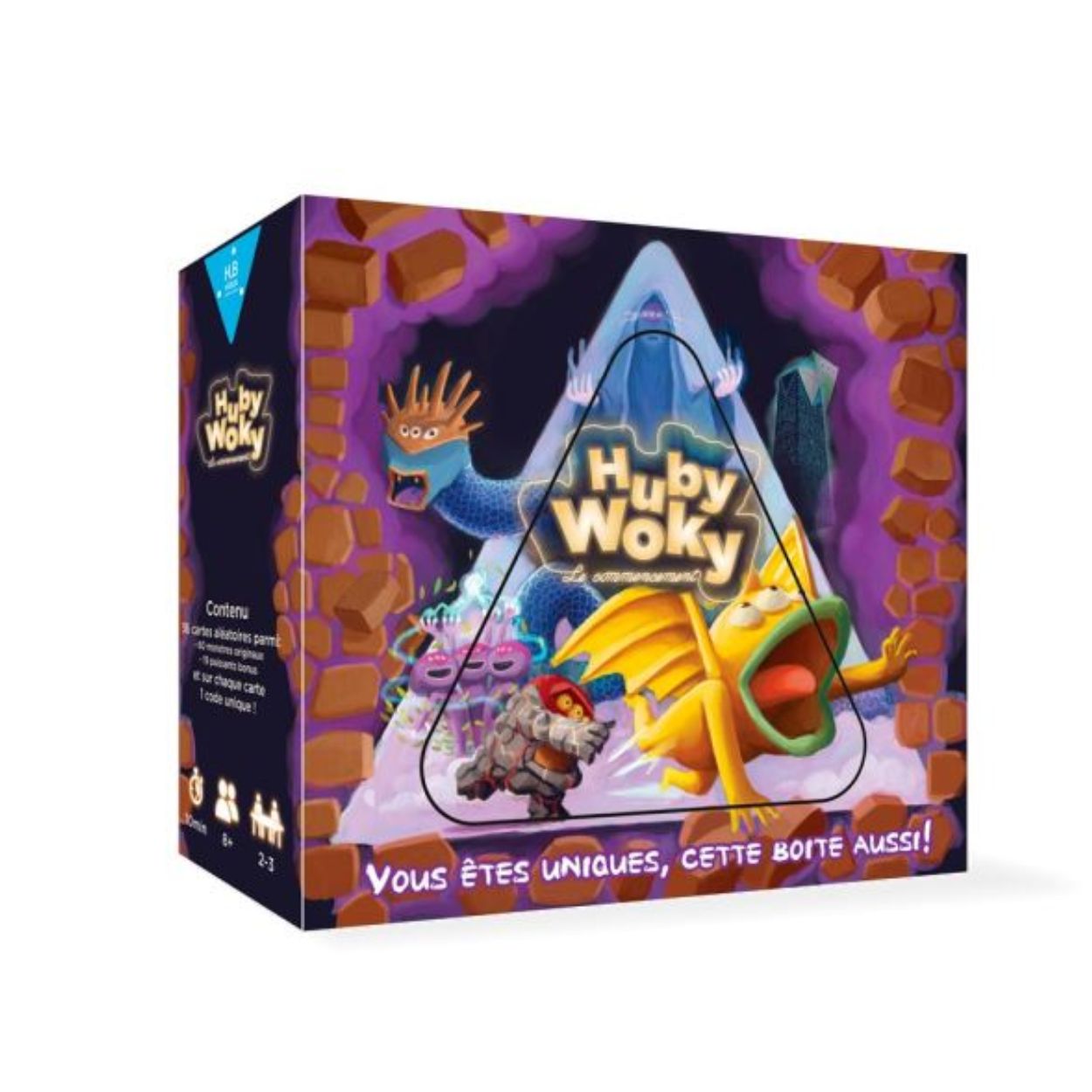 Huby Woky - 8 ans et +