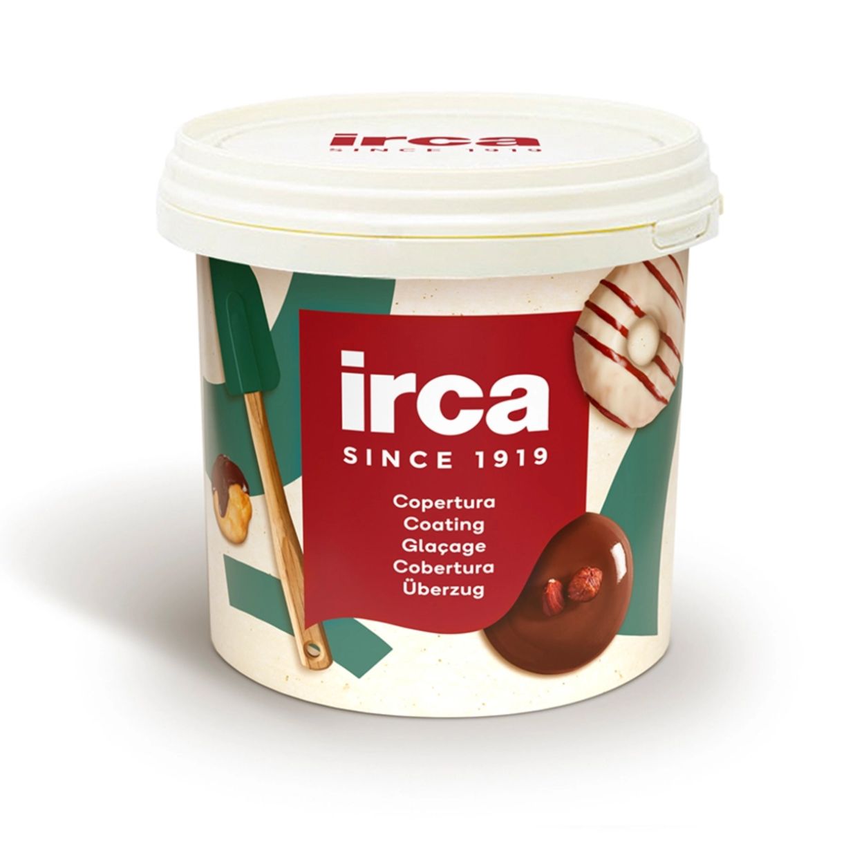 Irca - Chocolat Corpertura - 6KG