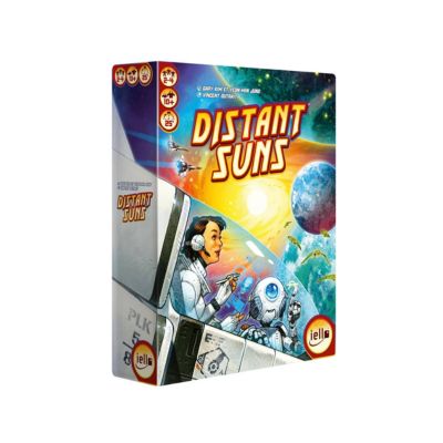 Distant Suns - Jeux de Cartes - 10 ans et +