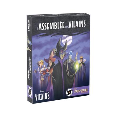 Disney - Jeux de Cartes L'Assemblée des Vilains - 10 ans et +