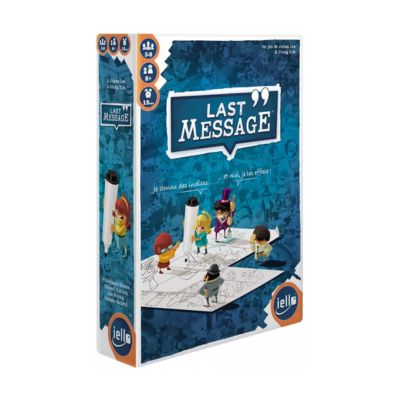 Last Message - Jeux de Plateau - 8 ans et +