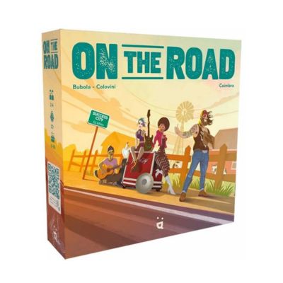 On the Road - Jeu de Plateau - 8 ans et +