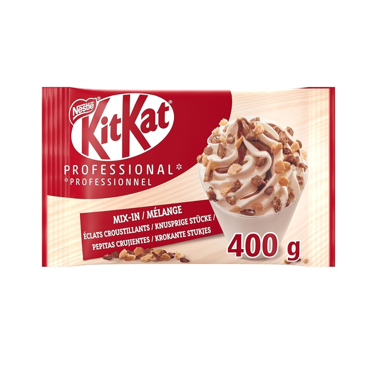 KitKat - Sachet Topping Pepites Kitkat - 400G