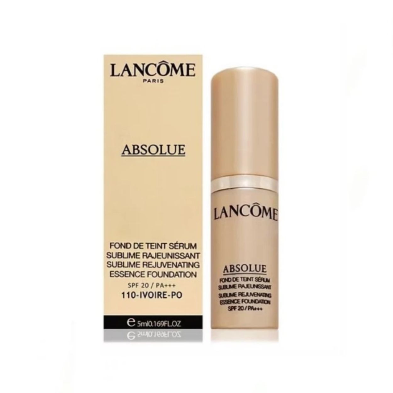 Lancôme - Fond de Teint Serum Absolue - 5ML
