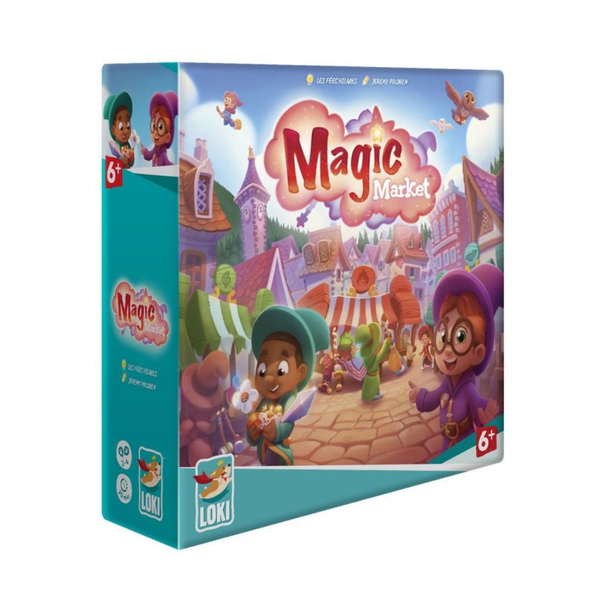 Magic Market - Jeu de Plateau - 6 ans et +