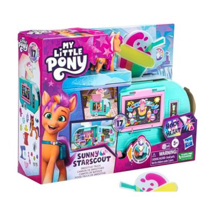 My Little Pony - Le Camion à Smoothies - 5 ans et +
