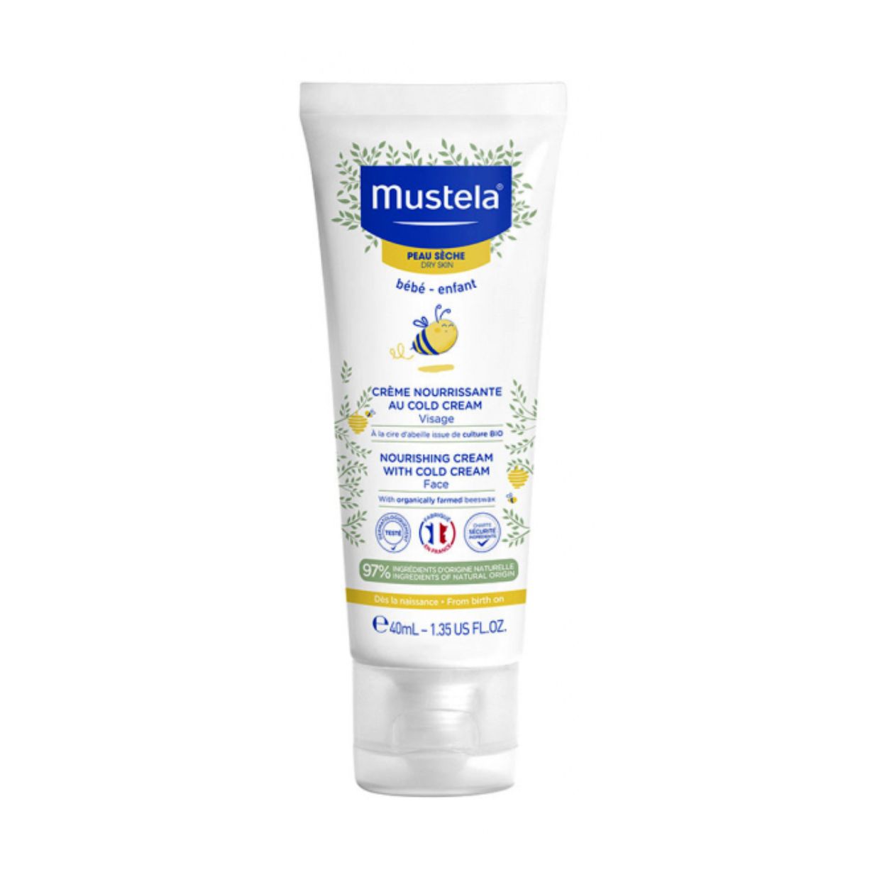Mustela - Crème Nourrissante au Cold Cream - 40ML