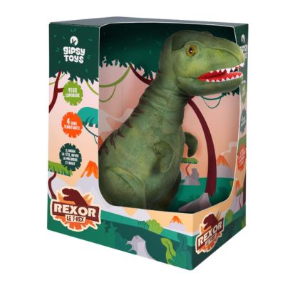 Gipsy Toys - Peluche Sonore - T-rex