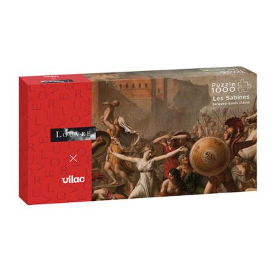 Louvre - Puzzle Les Sabines - Hors Série