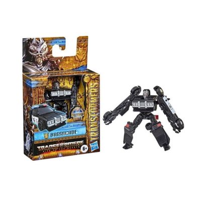Transformers - Figurine Barricade - 6 ans et +