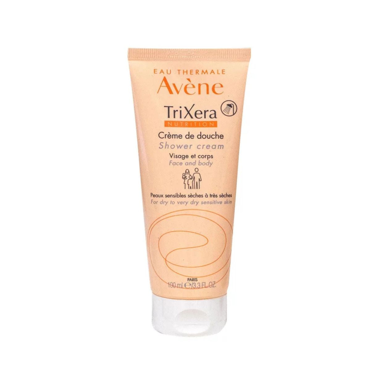 Avène - Crème de Douche Trixera - 100ML