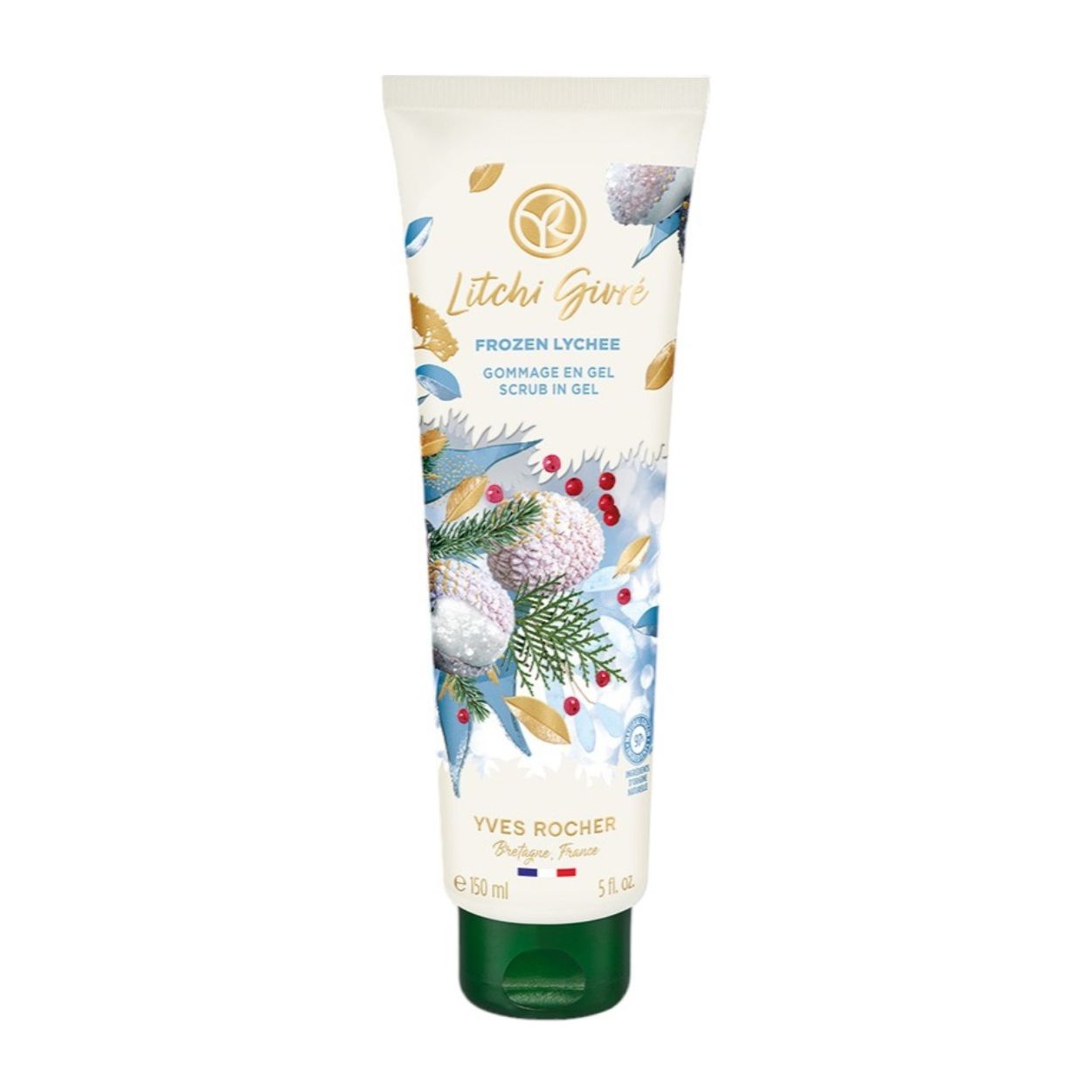Yves Rocher - Gommage Litchi Givré - 150ML